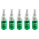 Clinell Universal Antimicrobial Sanitising Spray 60ml - Pack of 5 (CDS60)